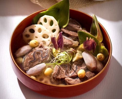 Bí quyết nấu "Bắp bò hầm Atiso" ngon