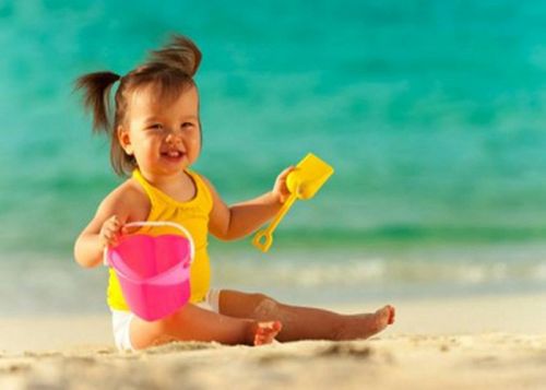 Những lưu ý khi ở trẻ khi mùa hè tới